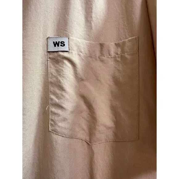 Vintage lightweight khaki coveralls size 3x - Picture 11 of 12